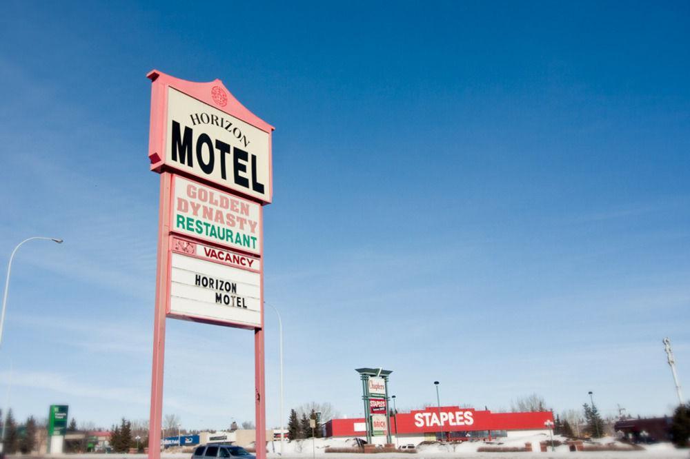 Horizon Motel Saint Albert Exteriör bild