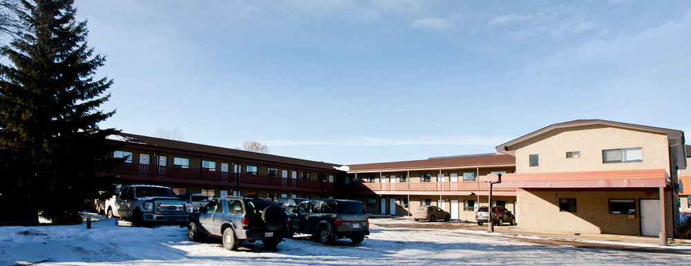 Horizon Motel Saint Albert Exteriör bild